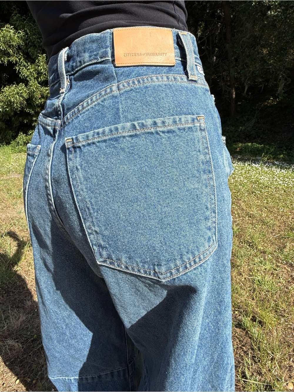 Citizens of Humanity premium vintage horseshoe barrel jeans - Picture 14 of 16